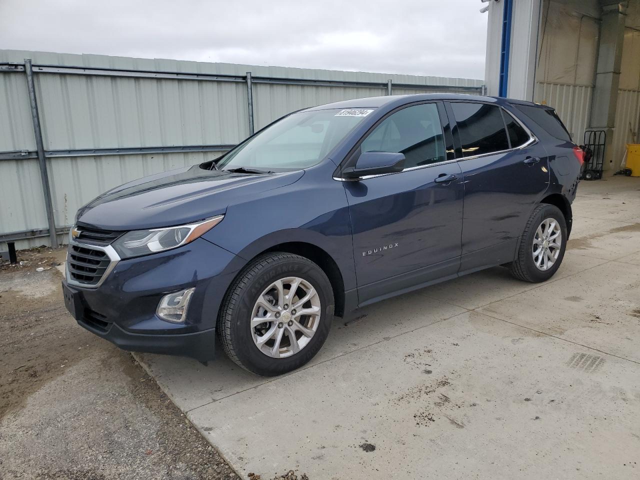 2018 Chevrolet Equinox Lt VIN: 3GNAXJEV5JS503597 Lot: 81946294