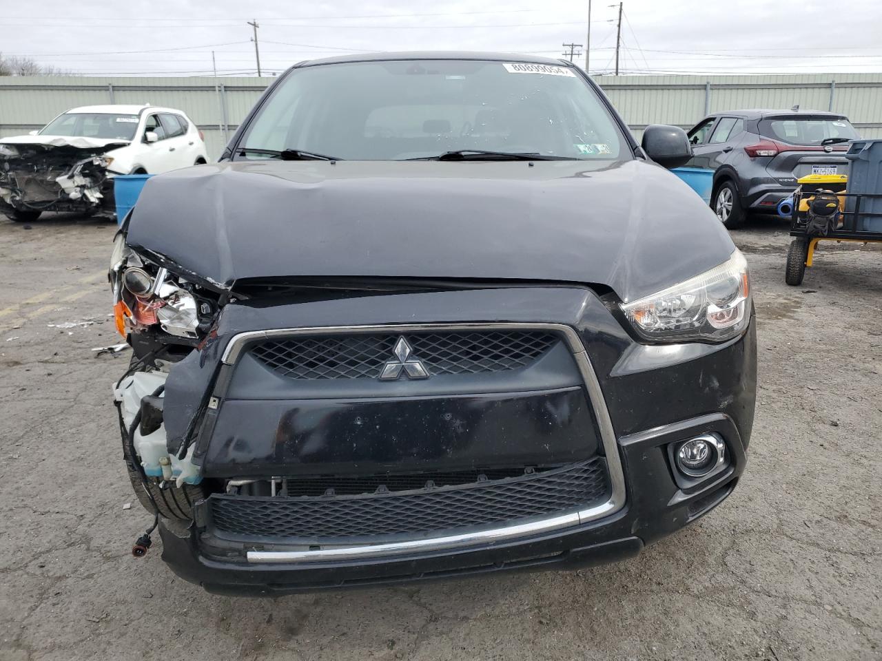 2011 Mitsubishi Outlander Sport Se VIN: JA4AR4AU6BZ021768 Lot: 80899054