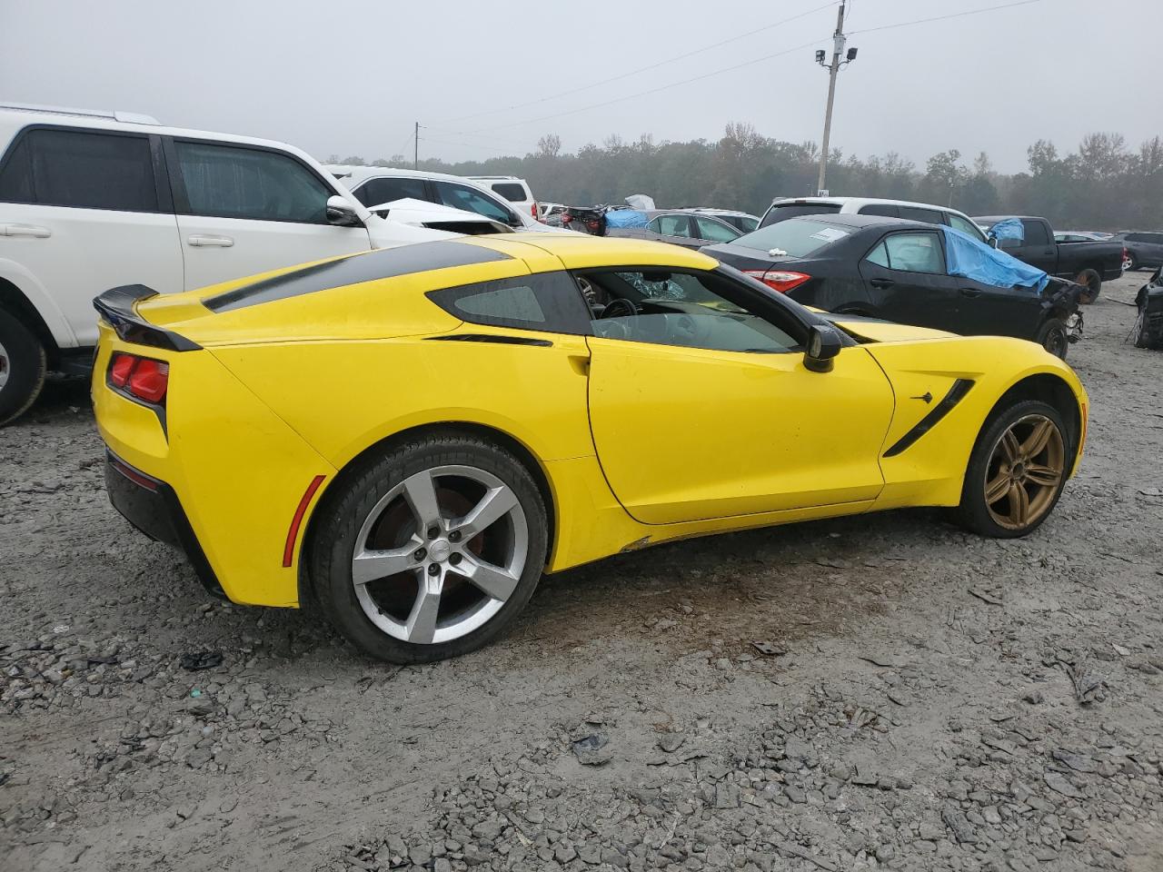 1G1YB2D7XG5113363 2016 Chevrolet Corvette Stingray 1Lt