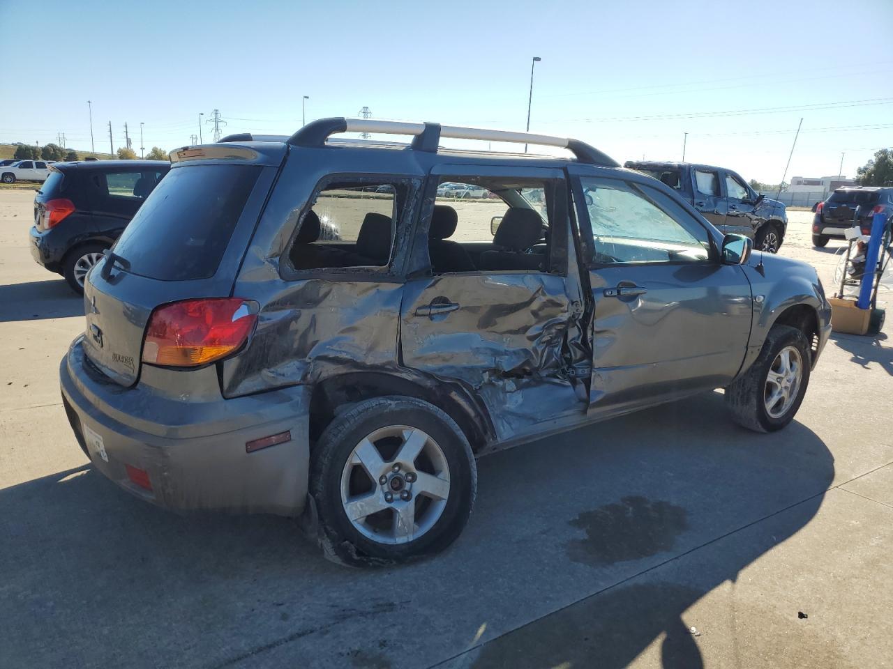 2003 Mitsubishi Outlander Ls VIN: JA4LZ31G53U051694 Lot: 79467594