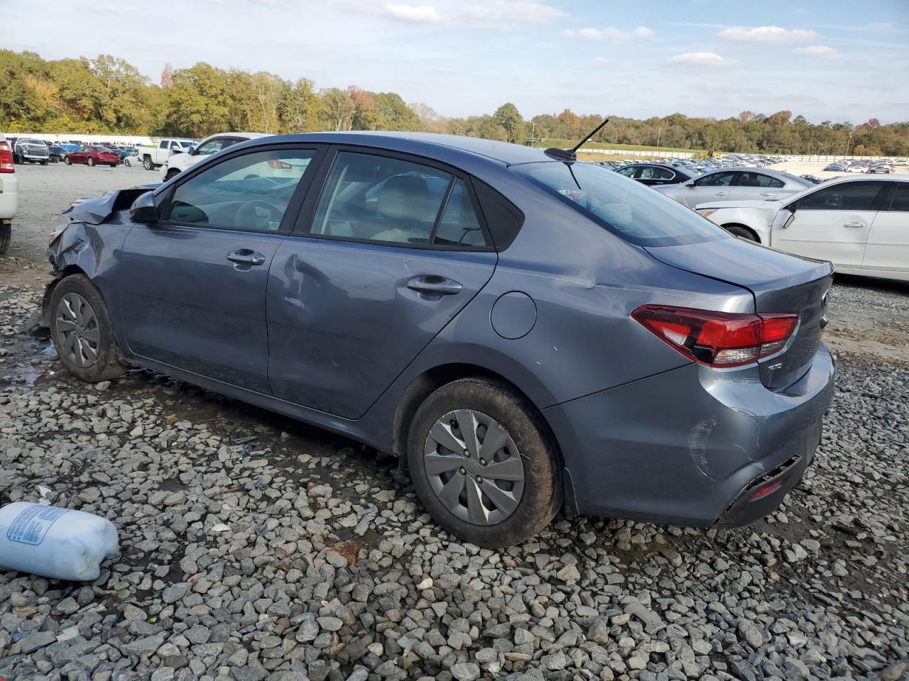 2020 Kia Rio Lx VIN: 3KPA24AD9LE334966 Lot: 82309094