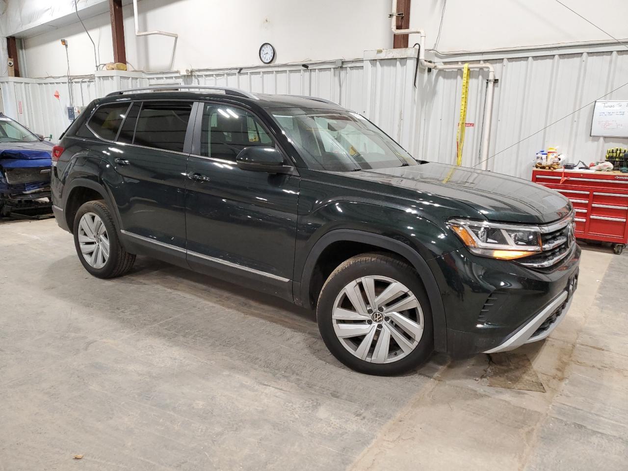 2021 Volkswagen Atlas Sel VIN: 1V2ER2CA2MC514916 Lot: 81593324