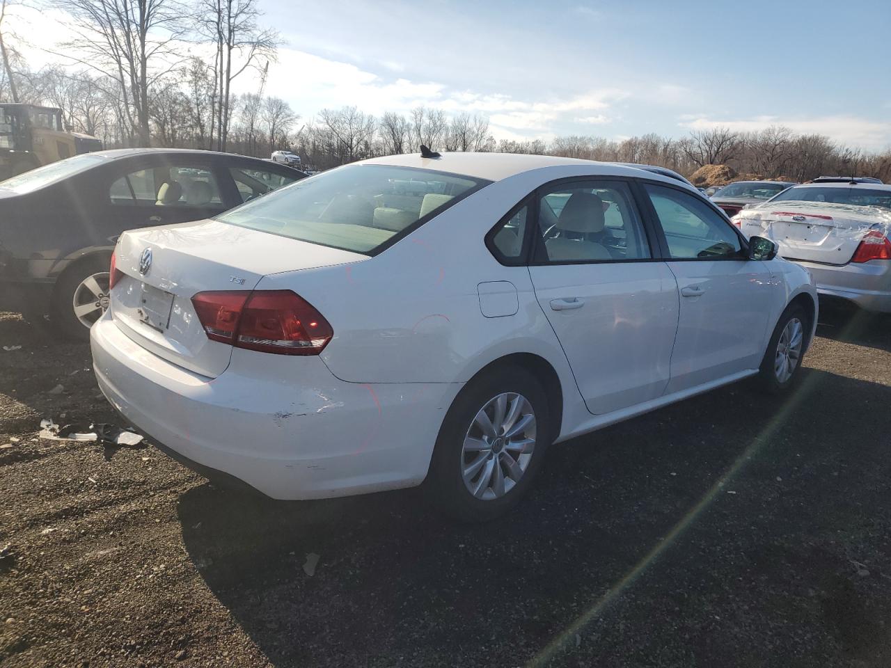 2014 Volkswagen Passat S VIN: 1VWAT7A31EC115609 Lot: 81476604