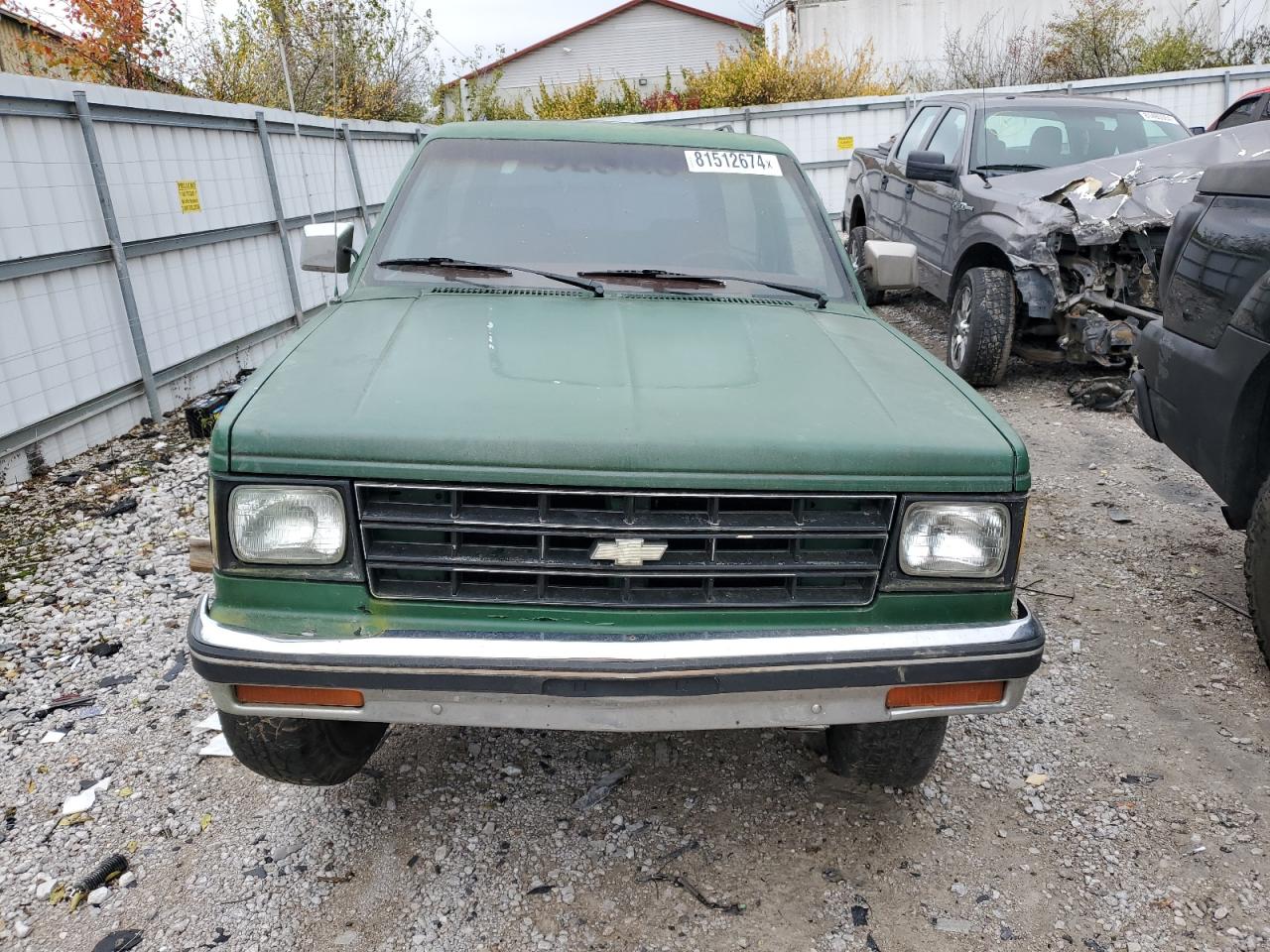 1984 Chevrolet Blazer S10 VIN: 1G8CT18B5E8154514 Lot: 81512674