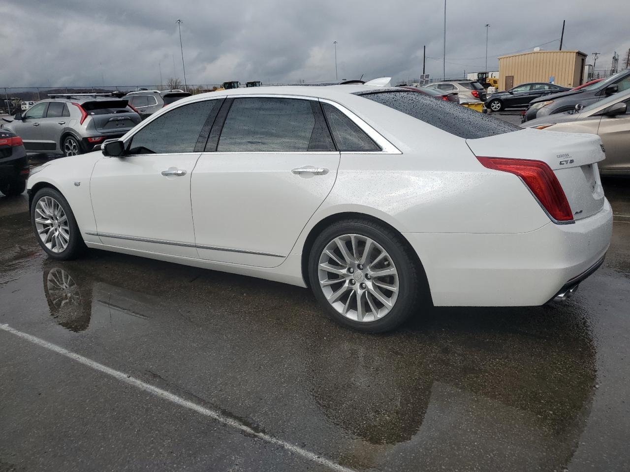 2016 Cadillac Ct6 VIN: 1G6KB5RS6GU166517 Lot: 80736304