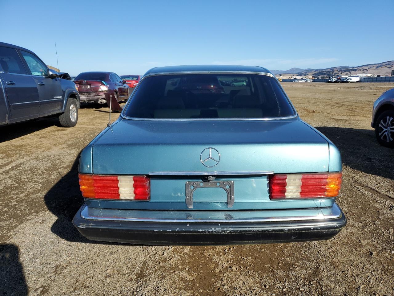 1989 Mercedes-Benz 420 Sel VIN: WDBCA35EXKA489275 Lot: 81286284