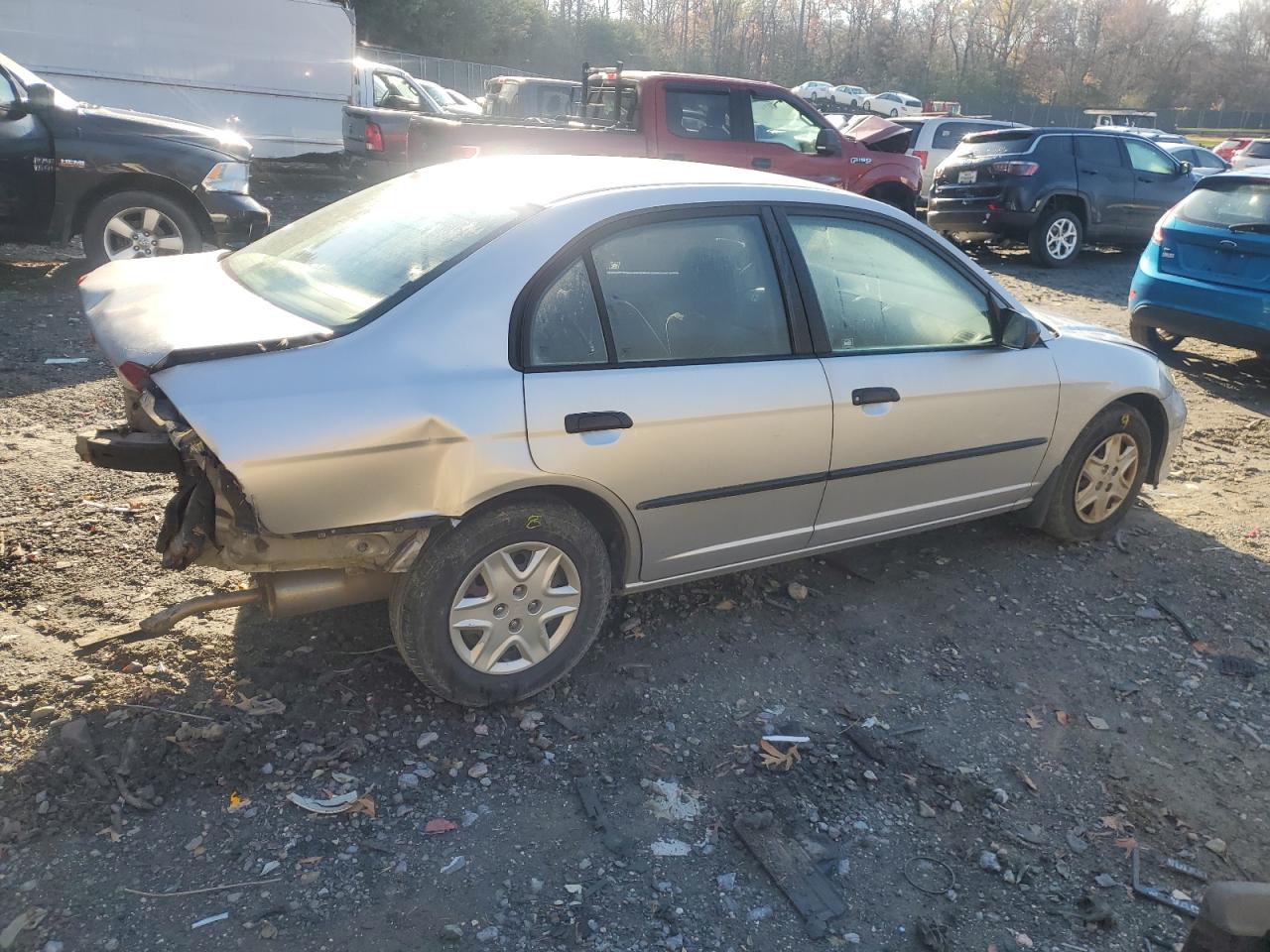 2004 Honda Civic Dx Vp VIN: 2HGES16354H612379 Lot: 82059944