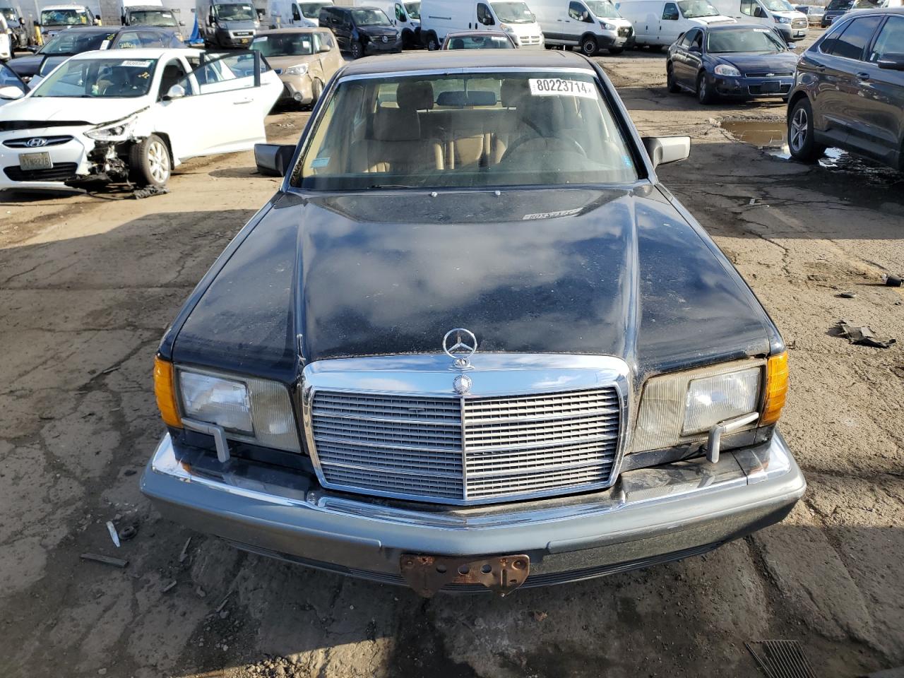 1986 Mercedes-Benz 420 Sel VIN: WDBCA35D1GA265651 Lot: 80223714