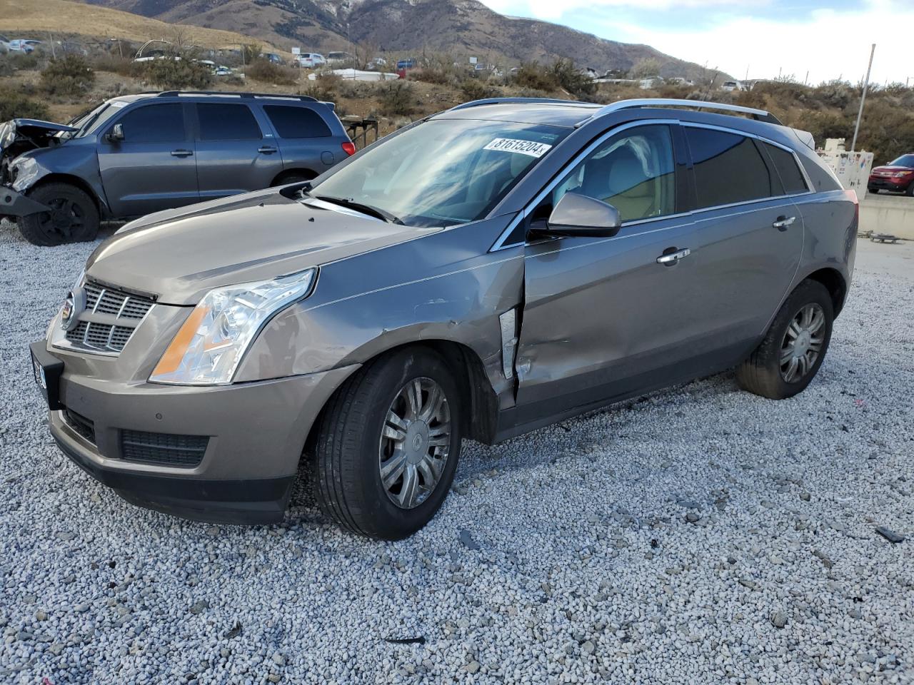 2011 Cadillac Srx Luxury Collection VIN: 3GYFNAEY3BS598672 Lot: 81615204