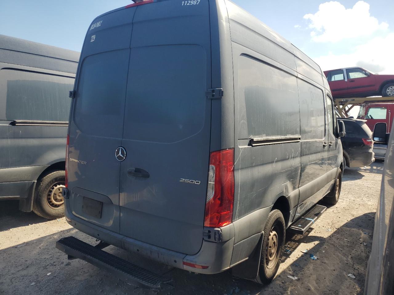 2019 Mercedes-Benz Sprinter 2500/3500 VIN: WD4PF0CD7KP083888 Lot: 74949004