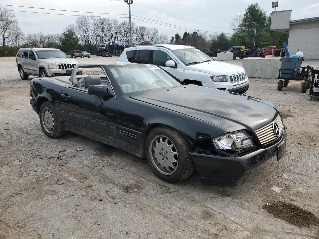 1992 Mercedes-Benz 500 Sl VIN: WDBFA66E9NF049522 Lot: 80917024