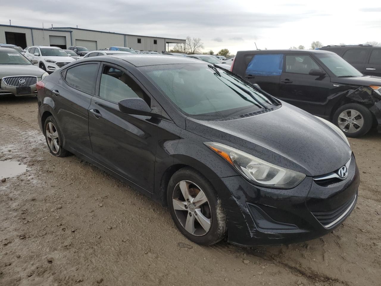 5NPDH4AE9EH473126 2014 Hyundai Elantra Se