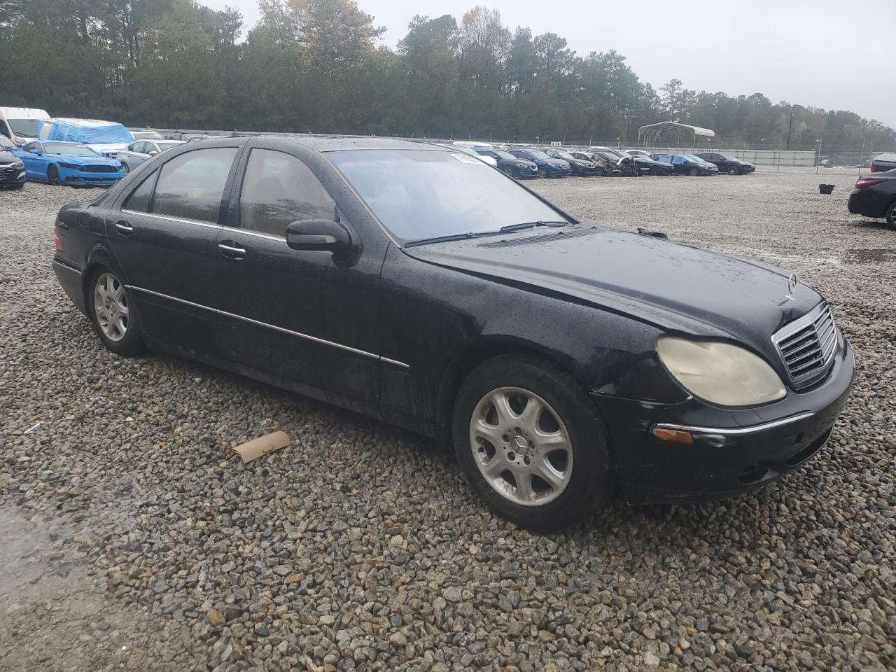 2002 Mercedes-Benz S 430 VIN: WDBNG70JX2A310929 Lot: 79703214