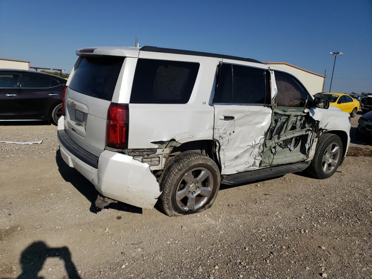 2016 Chevrolet Tahoe C1500 Lt VIN: 1GNSCBKC0GR346999 Lot: 82414894