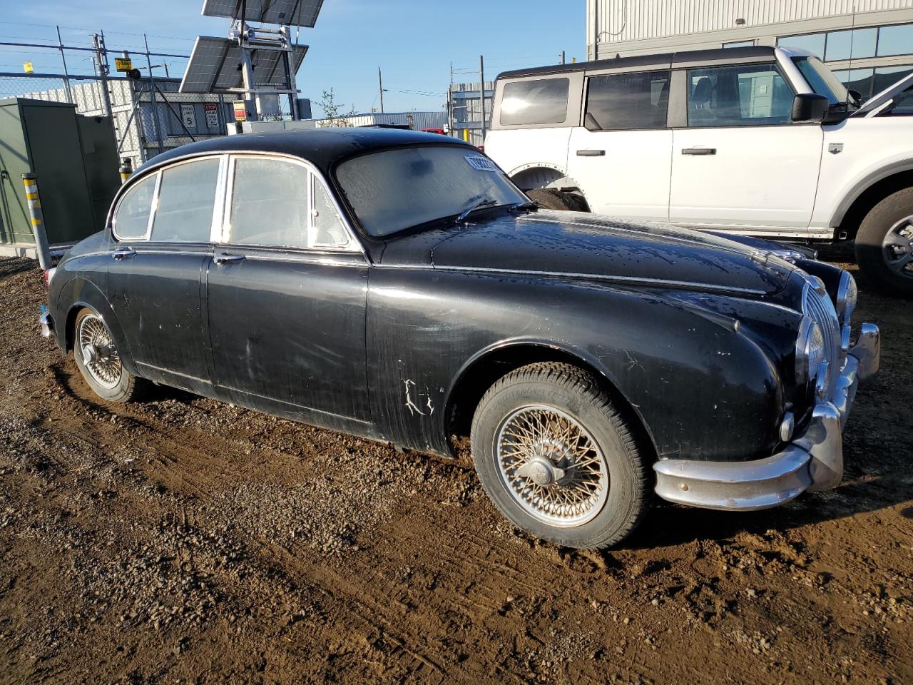 P212261BW 1961 Jaguar Mark Ii