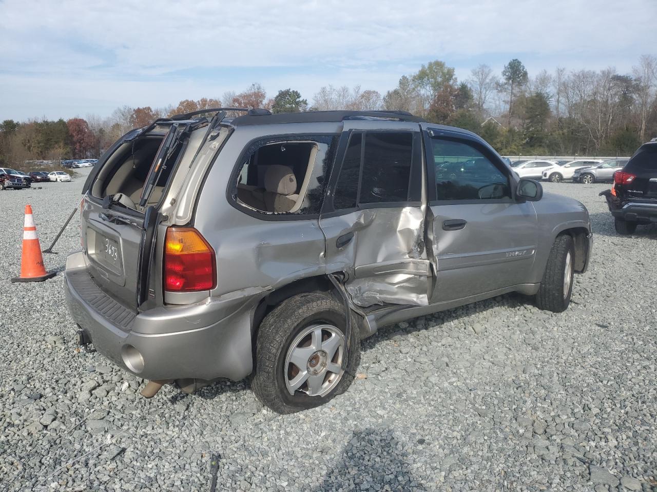 2002 GMC Envoy VIN: 1GKDS13S422473653 Lot: 81268434