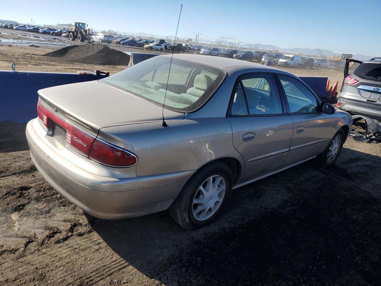 2003 Buick Century Custom VIN: 2G4WS52JX31274141 Lot: 80975884