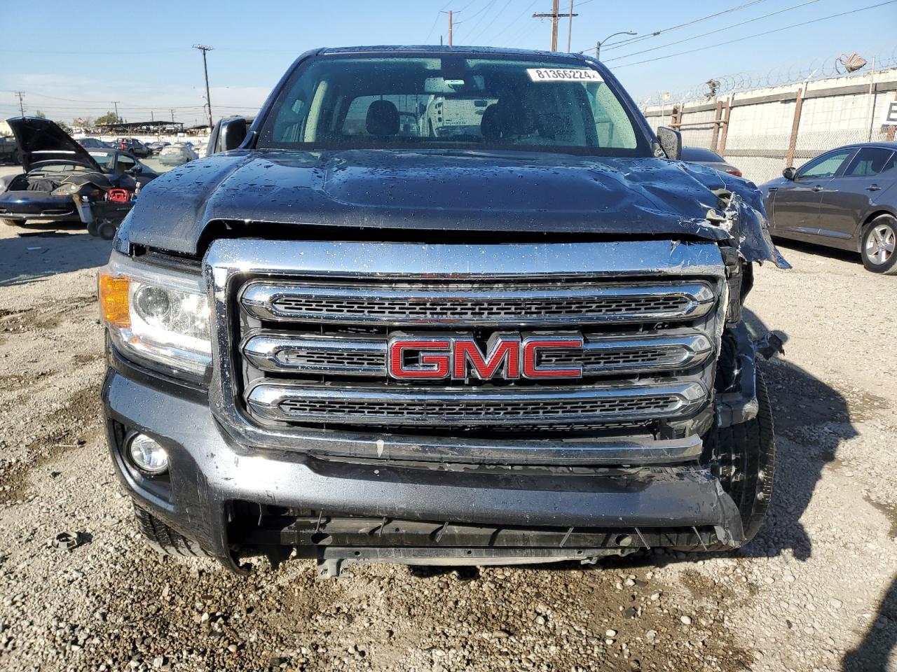 2016 GMC Canyon Sle VIN: 1GTG5CE30G1301490 Lot: 81366224