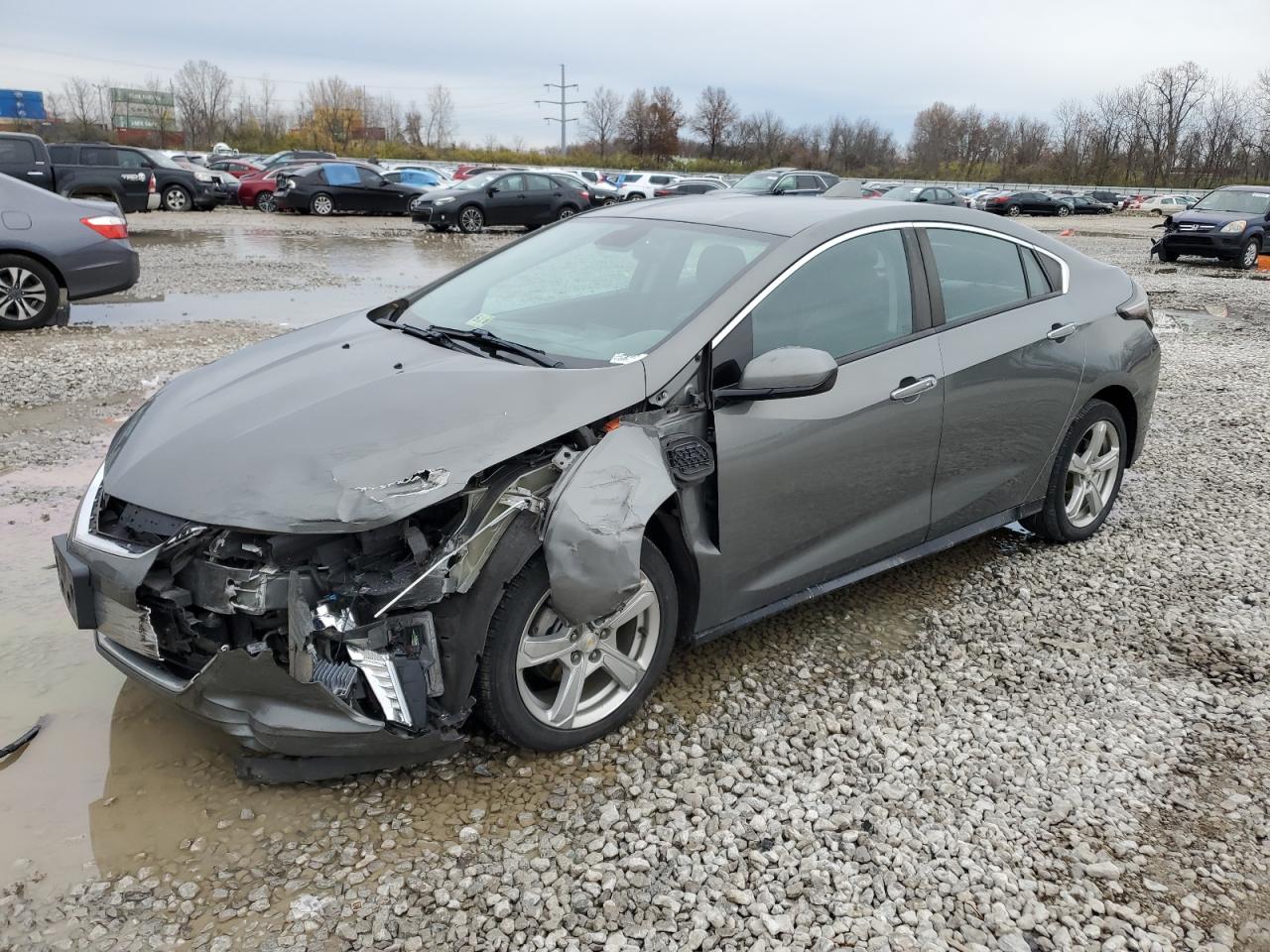 2016 Chevrolet Volt Lt VIN: 1G1RA6S58GU139904 Lot: 82124654