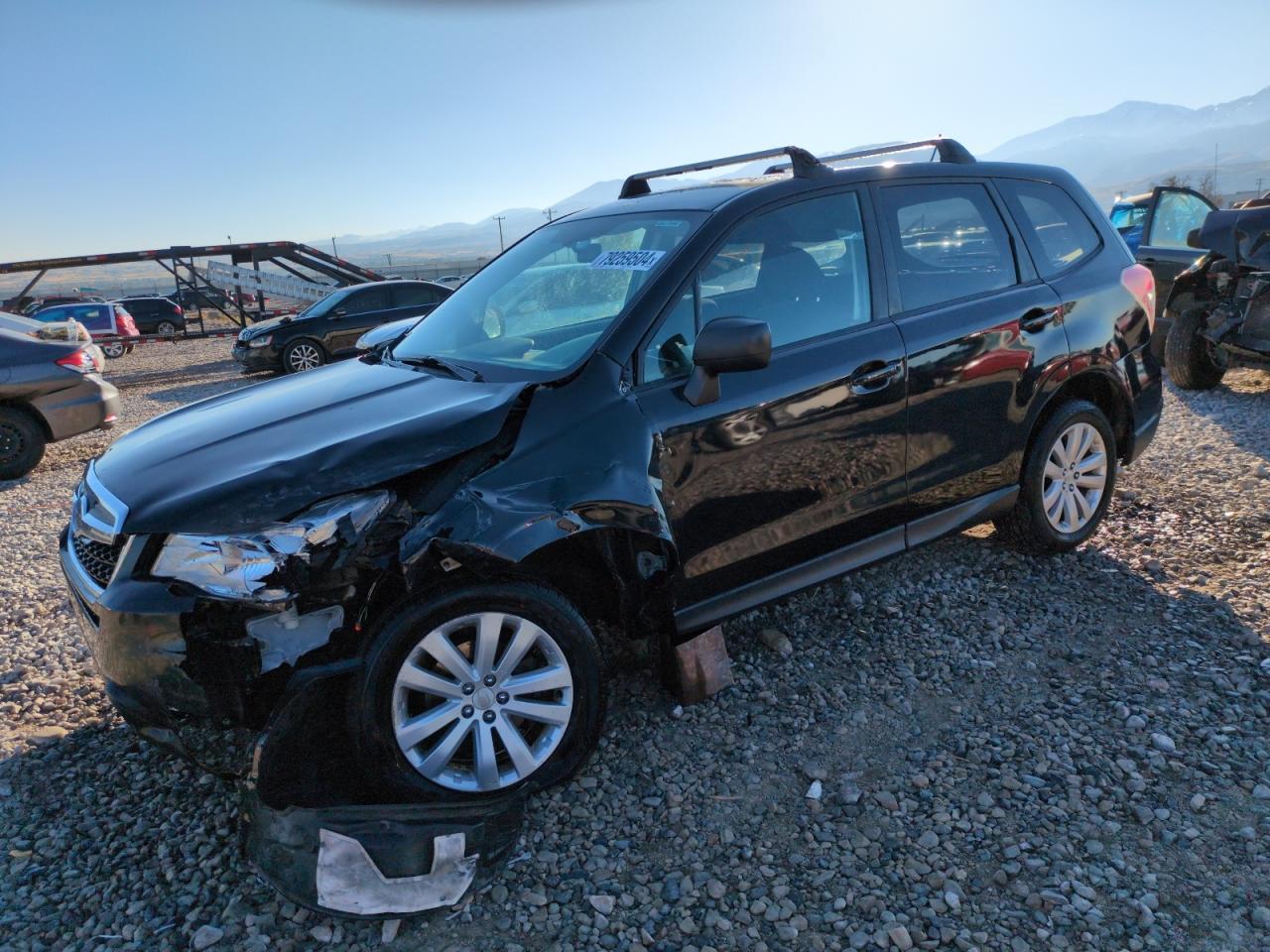 JF2SJAAC0EH545260 2014 Subaru Forester 2.5I