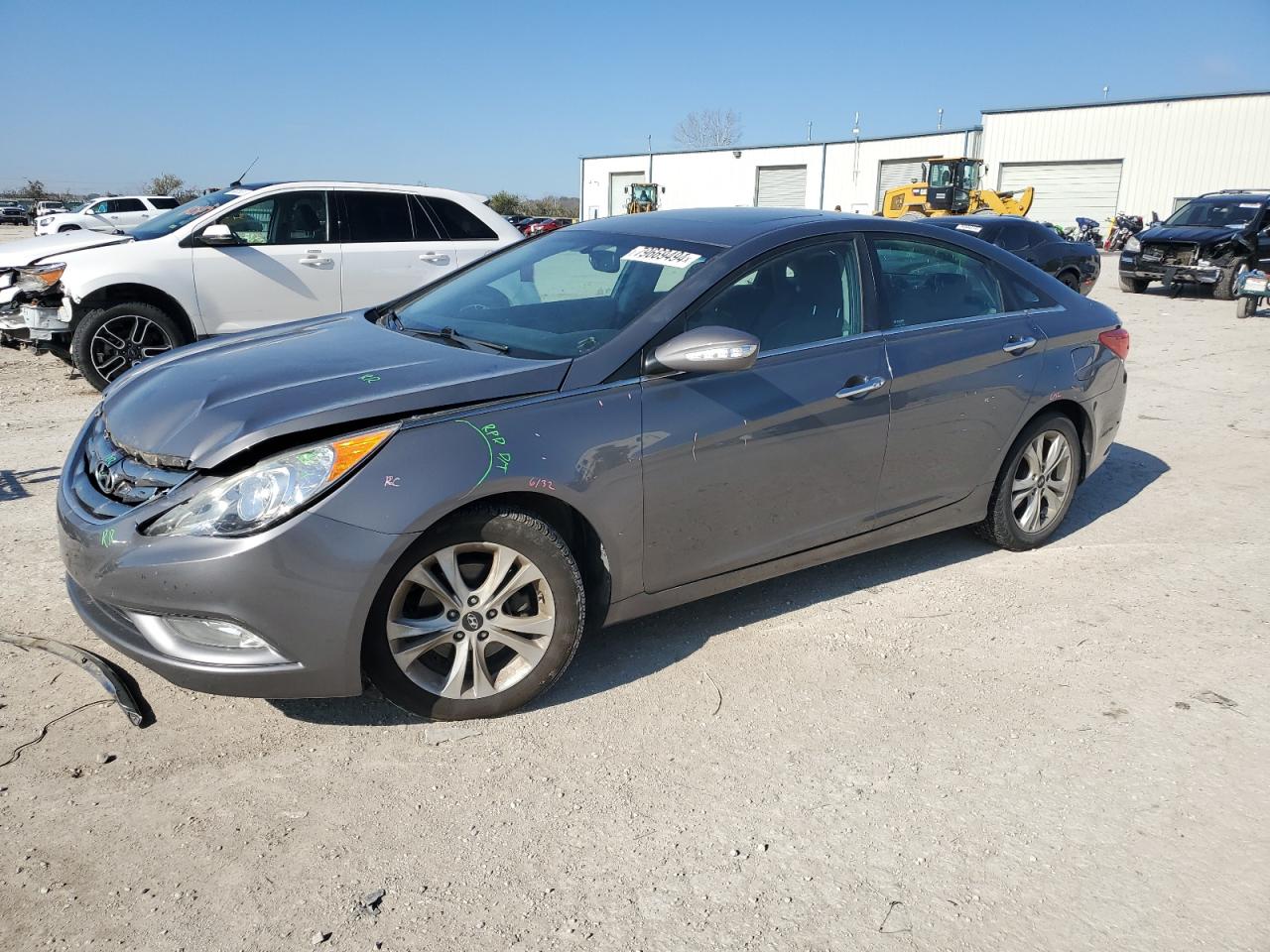 2011 Hyundai Sonata Se VIN: 5NPEC4AC1BH232822 Lot: 79669494