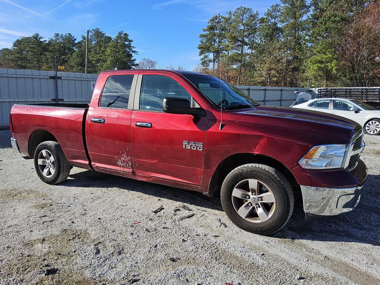 2017 Ram 1500 Slt VIN: 1C6RR6GG7HS682871 Lot: 82678804