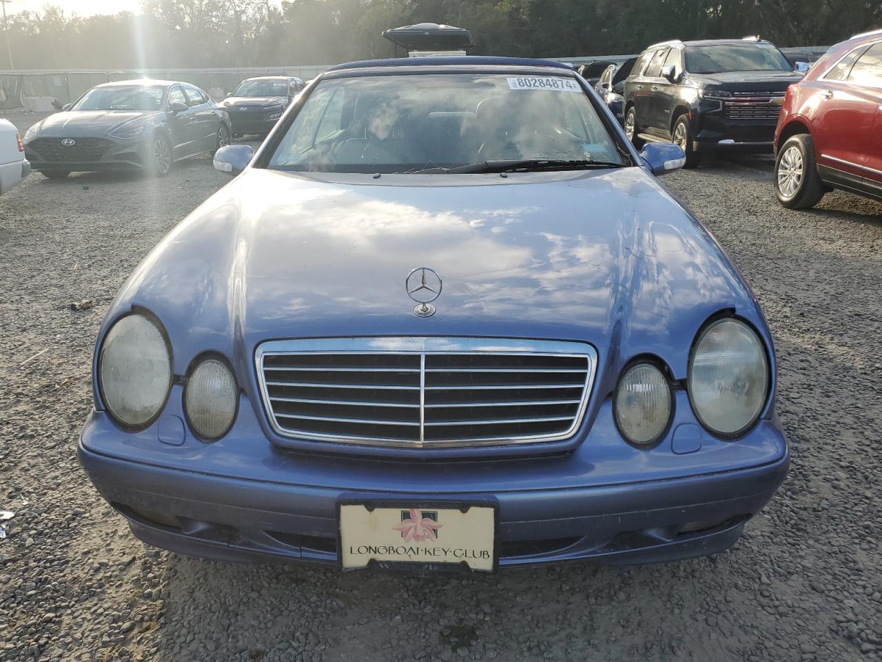 2001 Mercedes-Benz Clk 320 VIN: WDBLK65G01T072153 Lot: 80284874