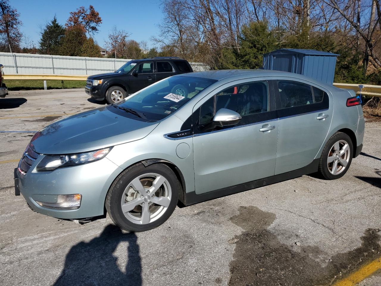 2013 Chevrolet Volt VIN: 1G1RD6E46DU135646 Lot: 81558644