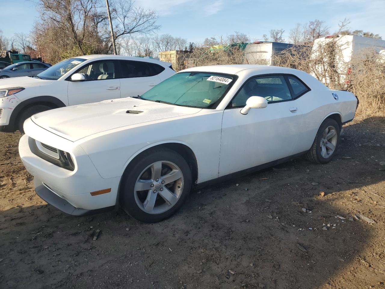 2C3CDYAG3DH607849 2013 Dodge Challenger Sxt