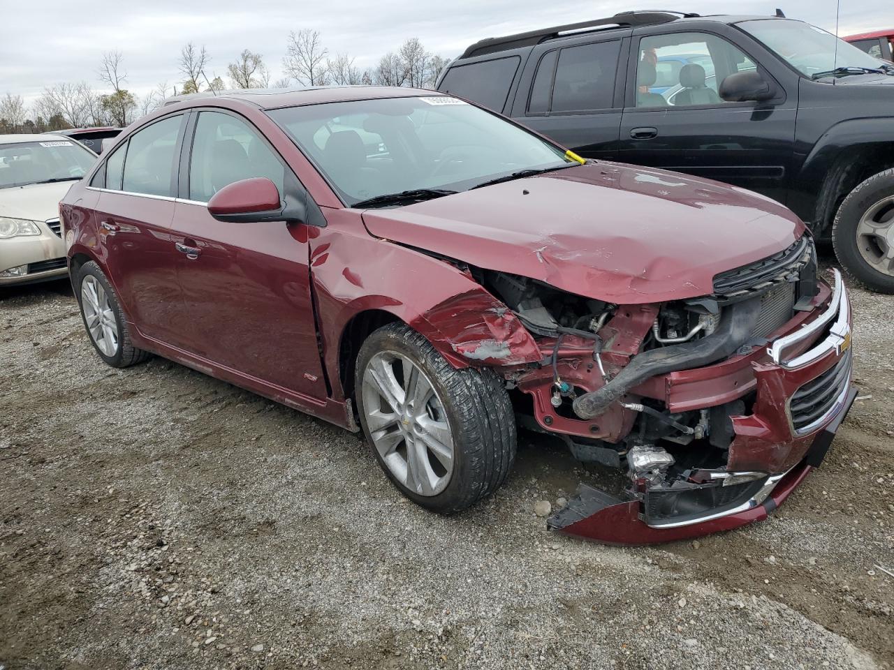 2015 Chevrolet Cruze Ltz VIN: 1G1PG5SB2F7250788 Lot: 79086024