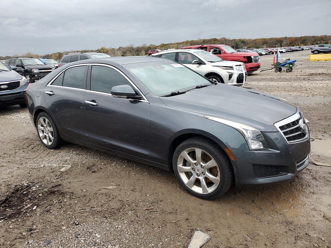 2013 Cadillac Ats Luxury VIN: 1G6AH5SX8D0151133 Lot: 79277834