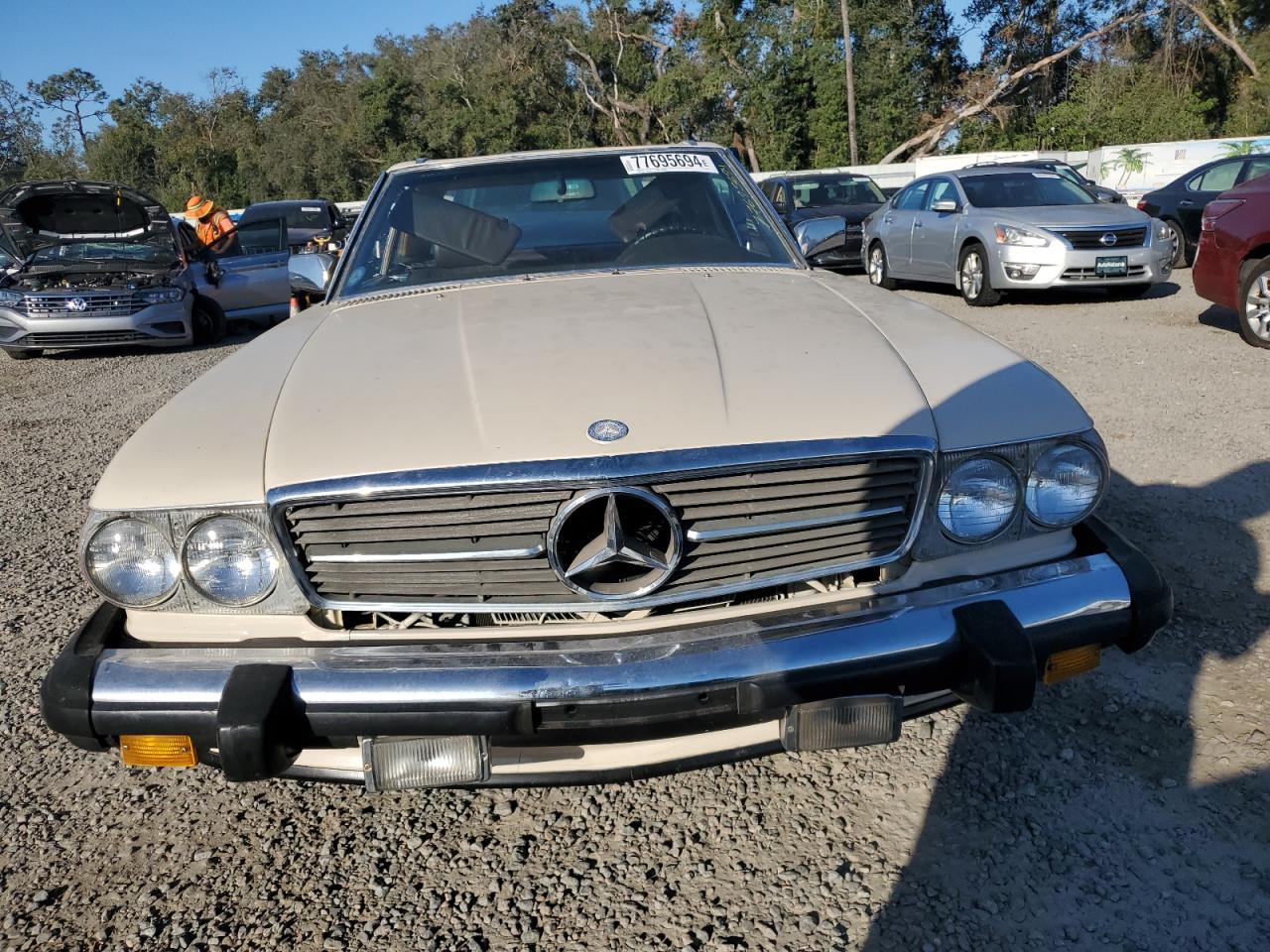 1988 Mercedes-Benz 560 Sl VIN: WDBBA48D5JA080281 Lot: 77695694