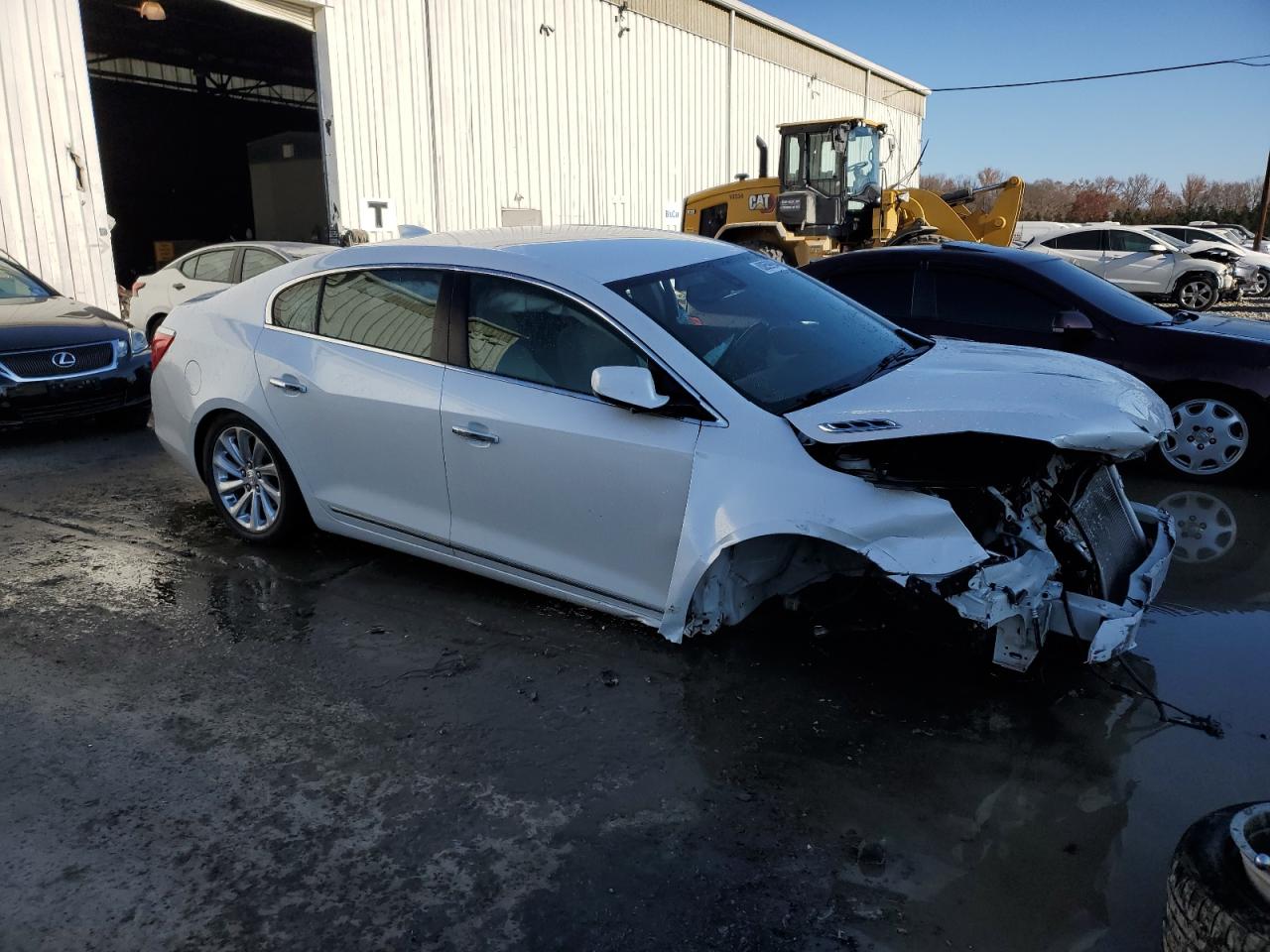 2016 Buick Lacrosse VIN: 1G4GA5G32GF154737 Lot: 80859994