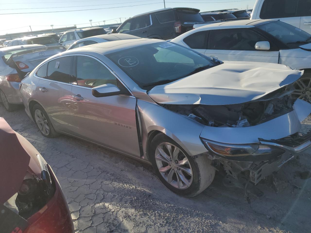 1G1ZD5ST8KF151001 2019 Chevrolet Malibu Lt