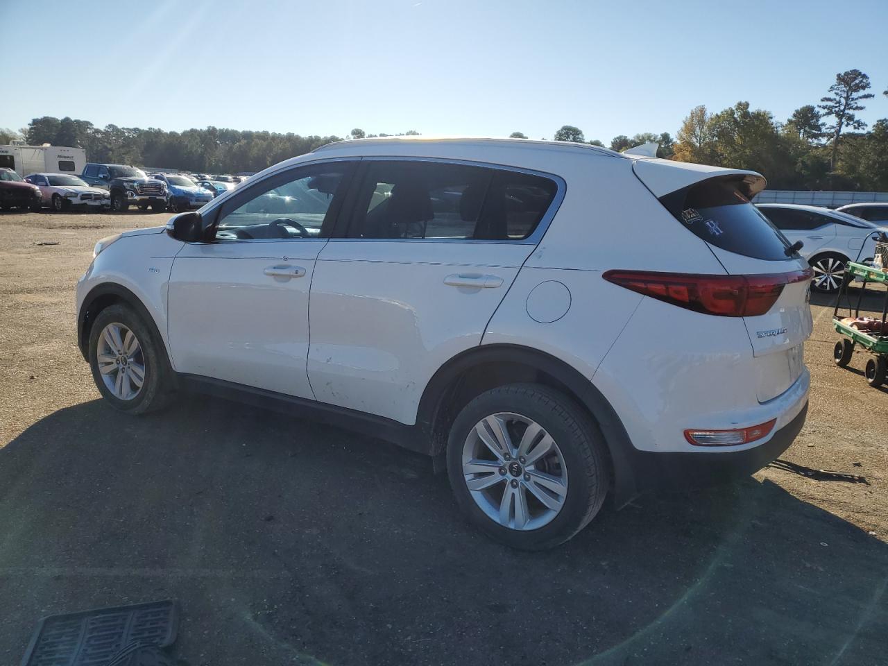 2018 Kia Sportage Lx VIN: KNDPMCACXJ7362469 Lot: 81631384