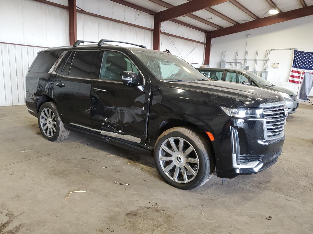 1GYS4DKLXNR273696 2022 Cadillac Escalade Premium Luxury Platinum