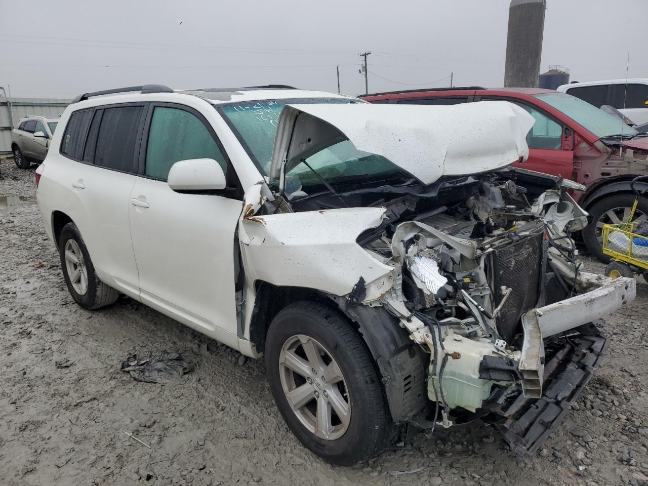 2010 Toyota Highlander Se VIN: 5TDKK3EH4AS023265 Lot: 82245454