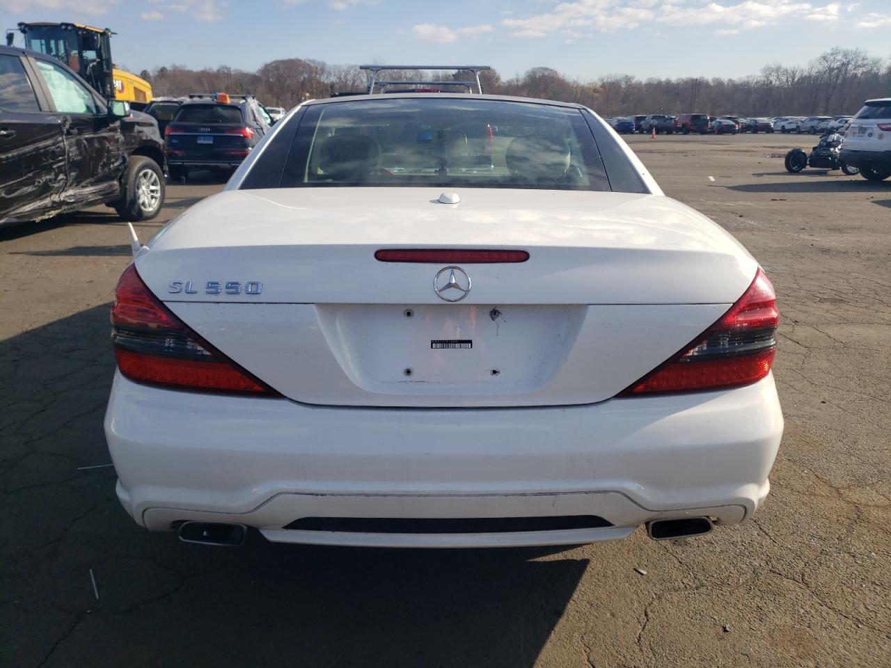 2009 Mercedes-Benz Sl 550 VIN: WDBSK71F79F143888 Lot: 81107504