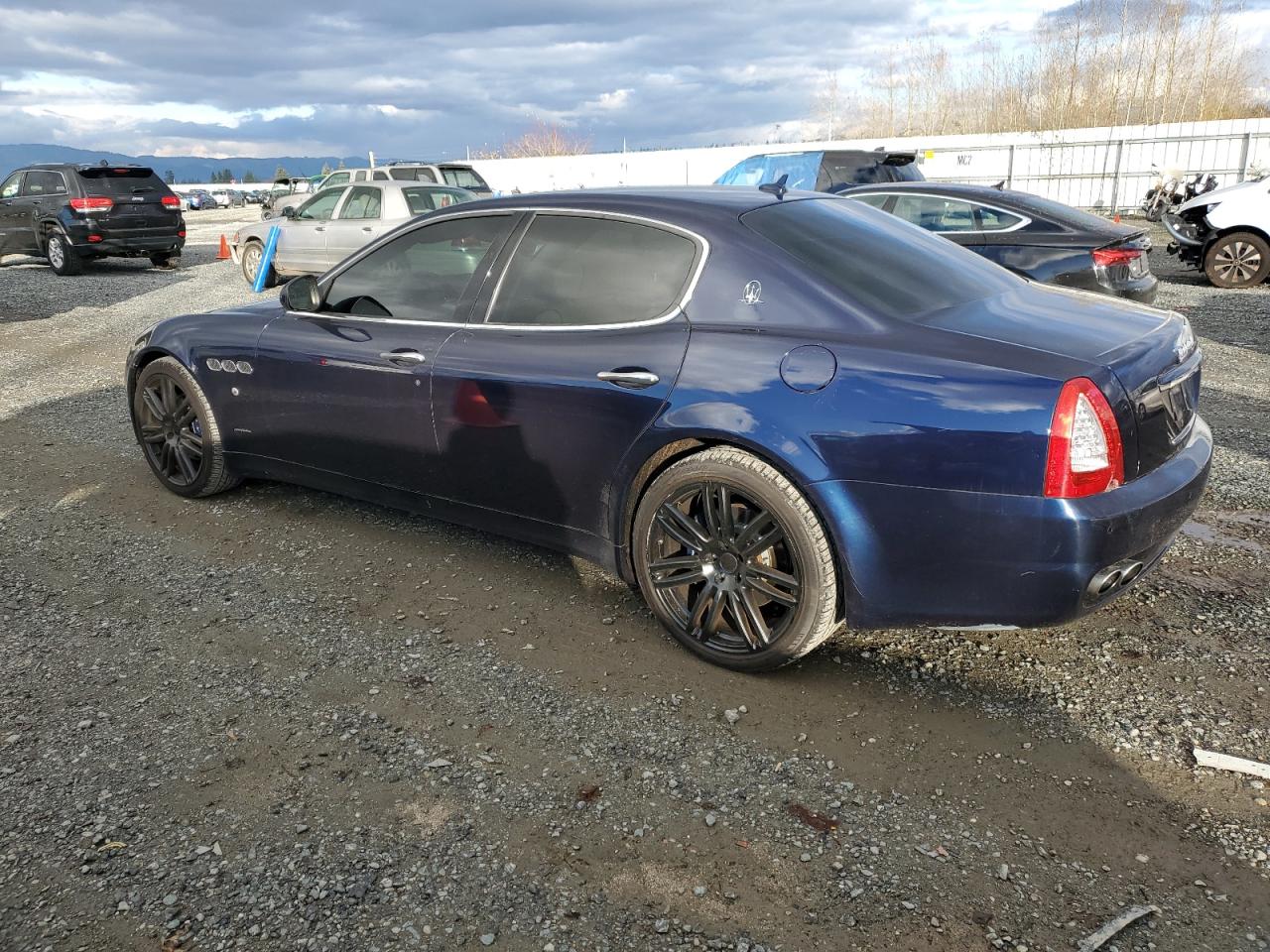 ZAMFK39A690044918 2009 Maserati Quattroporte