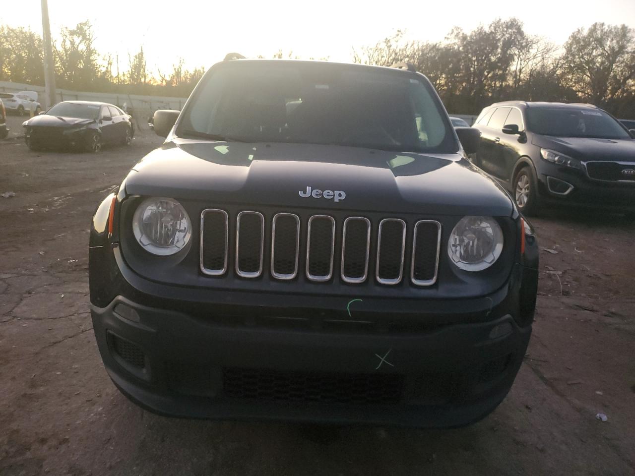 2017 Jeep Renegade Sport VIN: ZACCJAABXHPE42256 Lot: 80966504