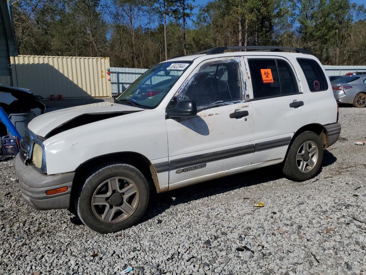 2003 Chevrolet Tracker VIN: 2CNBE13C736912038 Lot: 80422844