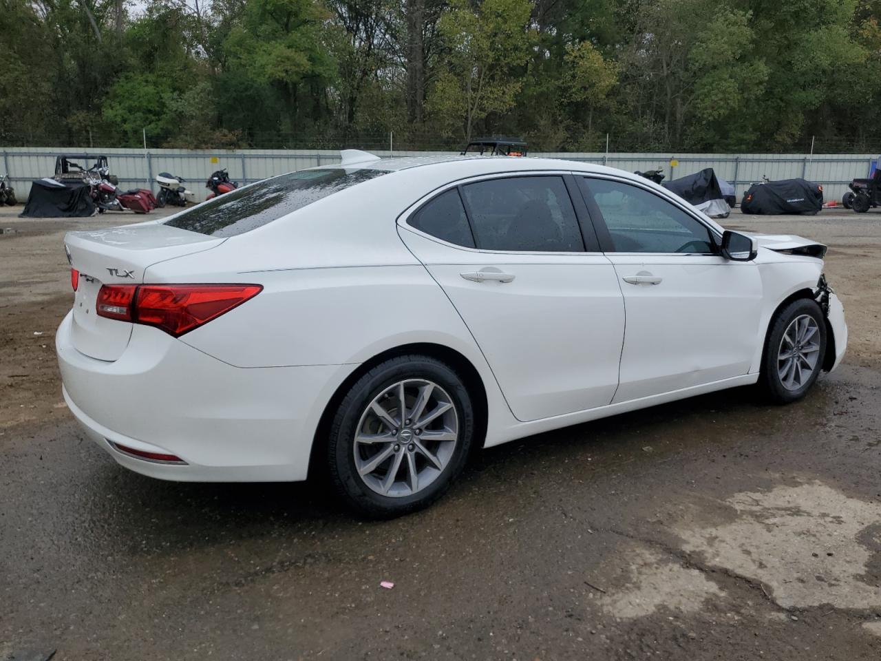 19UUB1F50JA002462 2018 Acura Tlx Tech