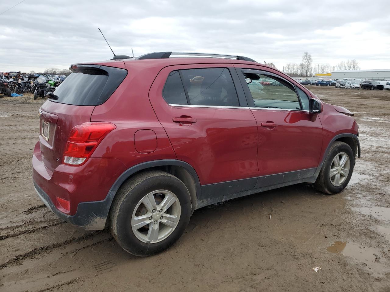 3GNCJLSB1JL324029 2018 Chevrolet Trax 1Lt