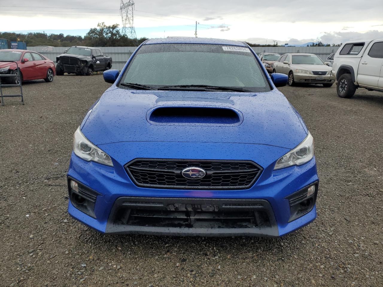 2018 Subaru Wrx VIN: JF1VA1A64J9802999 Lot: 78263894