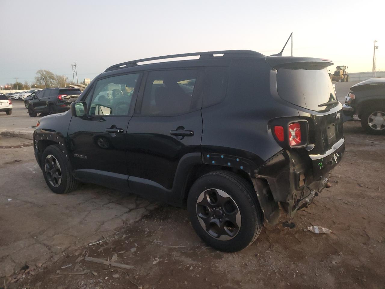 2017 Jeep Renegade Sport VIN: ZACCJAABXHPE42256 Lot: 80966504