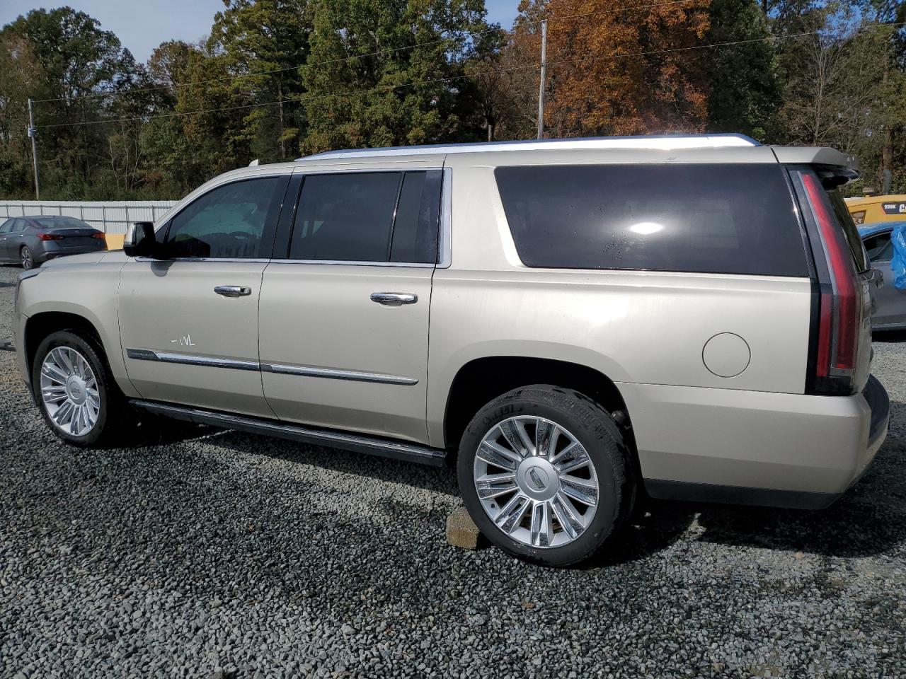 1GYS4UKJ7FR609546 2015 Cadillac Escalade Esv Platinum