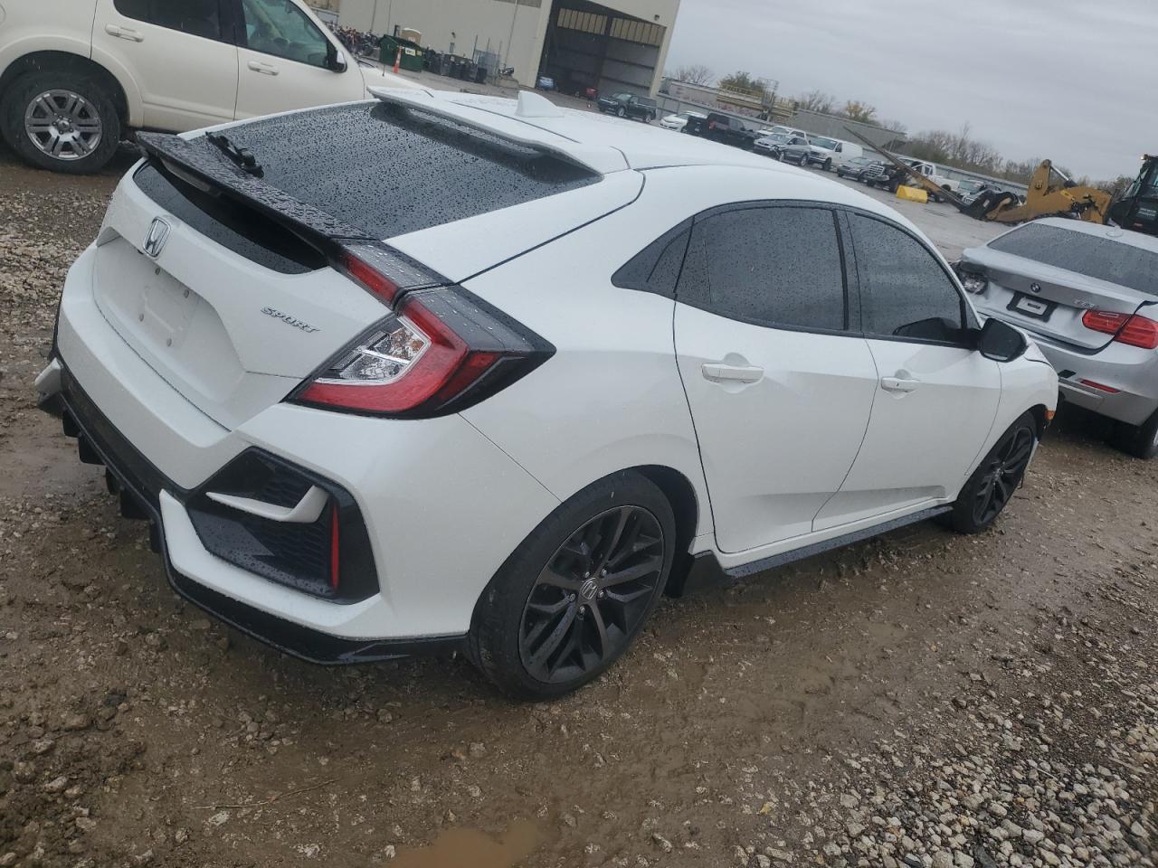 2021 Honda Civic Sport VIN: SHHFK7H47MU206233 Lot: 78921754