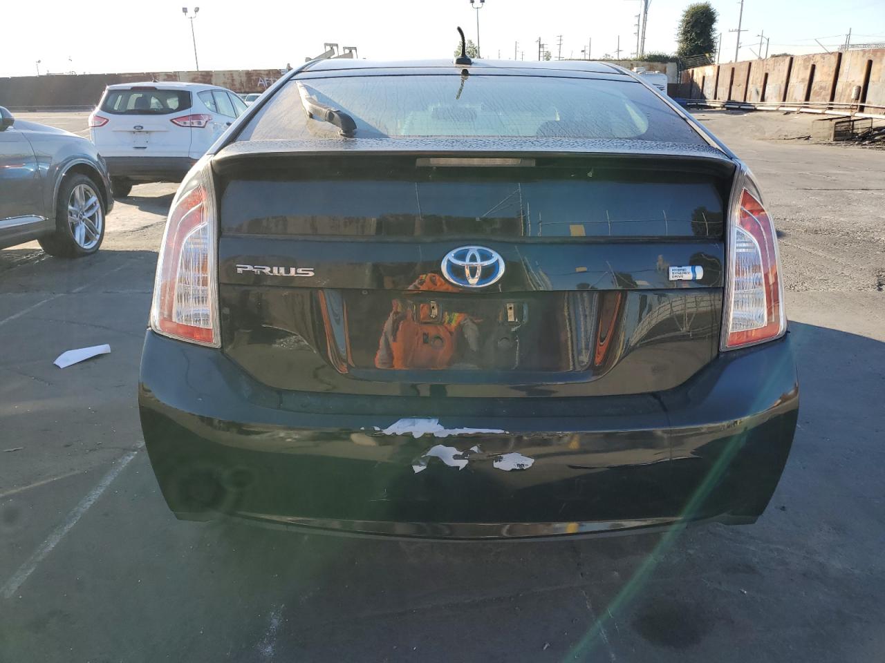 2013 Toyota Prius VIN: JTDKN3DU9D5598199 Lot: 81774934