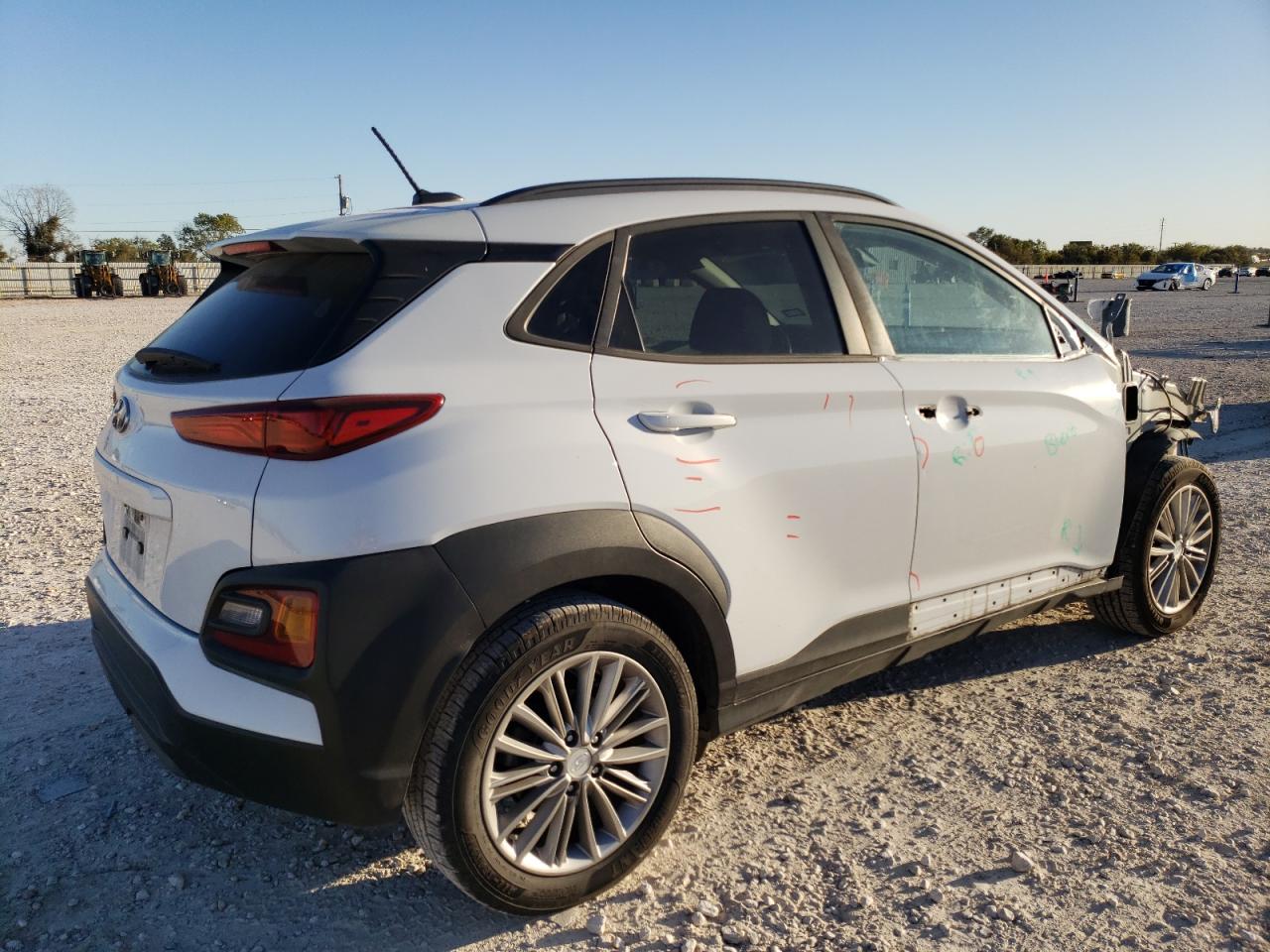 2019 Hyundai Kona Sel VIN: KM8K22AA5KU321920 Lot: 81892674