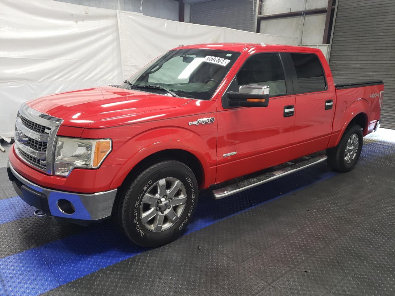 1FTFW1ETXDFD09754 2013 Ford F150 Supercrew